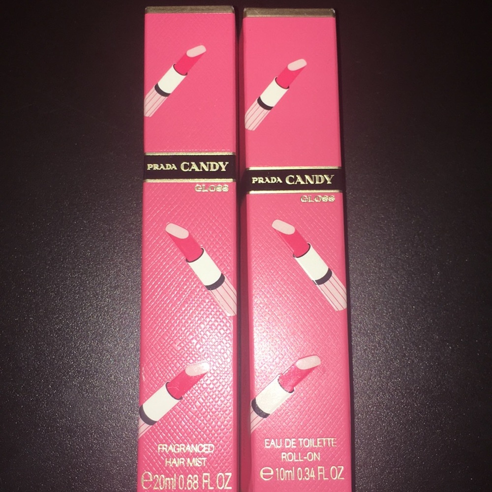 Prada Candy Roll On Set